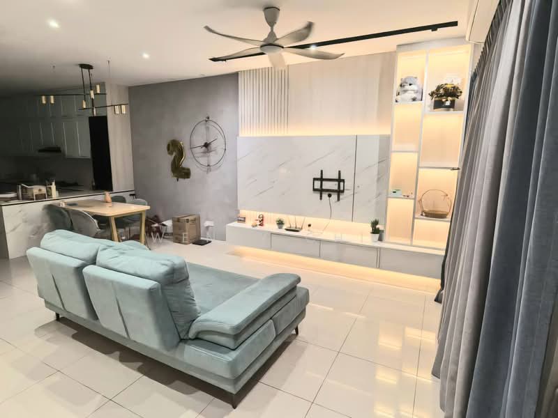 2-storey Terraced House for Rent in Puchong (Selangor) - Wendy Chin - Living Room - PropertyGuru.com.my
