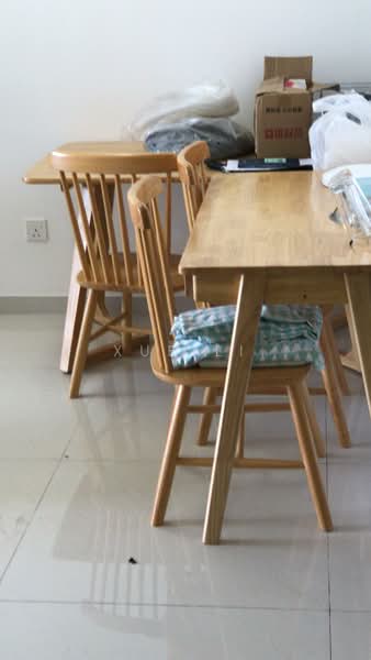 Regalia Park @ Forest City untuk Untuk Disewa - RM 1,300 /bulan, Mac 2026 - Dining Room - PropertyGuru.com.my