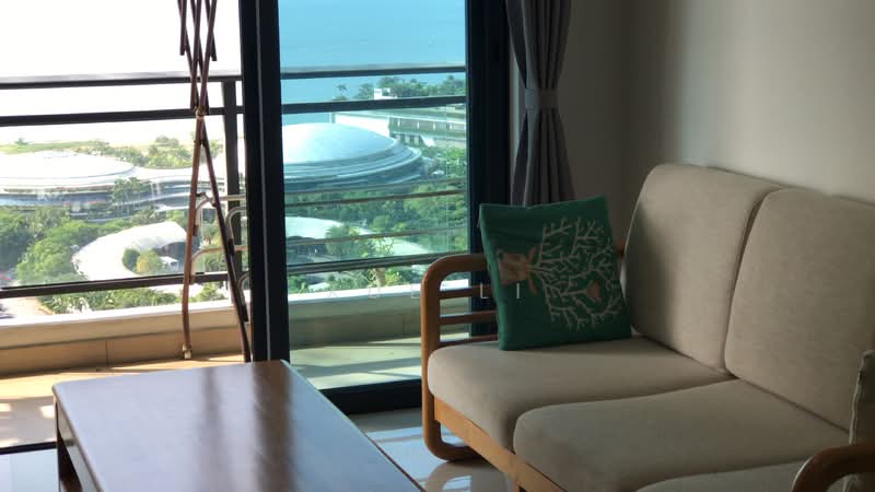 Regalia Park @ Forest City untuk Untuk Disewa - RM 1,300 /bulan, Mac 2026 - Living Room - PropertyGuru.com.my