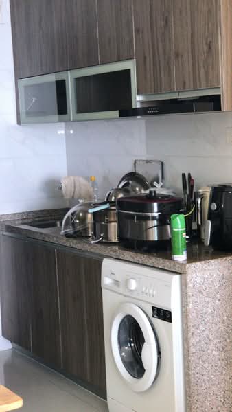 Regalia Park @ Forest City untuk Untuk Disewa - RM 1,300 /bulan, Mac 2026 - Kitchen - PropertyGuru.com.my