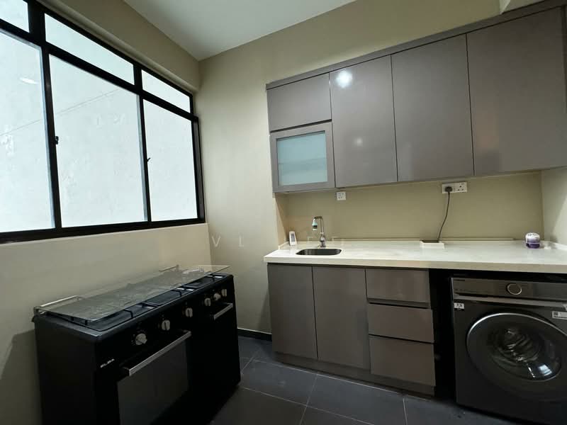 Service Residence for Sale at Sky Loft Premium Suites - VL Lee - Kitchen - PropertyGuru.com.my