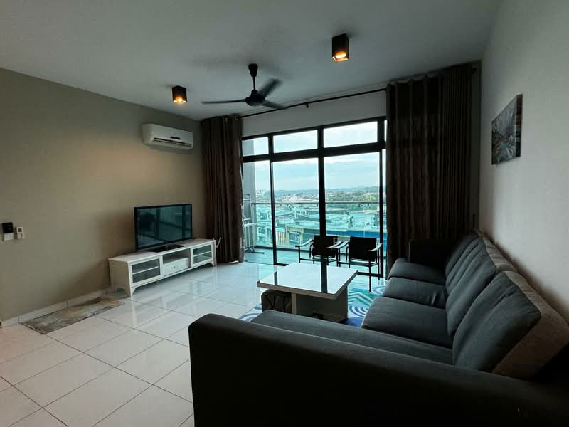 Service Residence for Sale at Sky Loft Premium Suites - VL Lee - Living Room - PropertyGuru.com.my