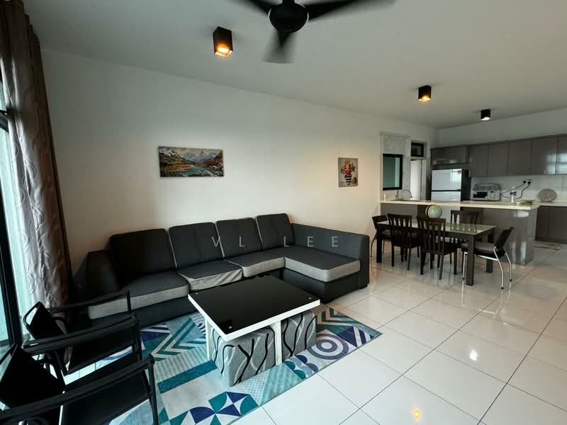 Service Residence for Sale at Sky Loft Premium Suites - VL Lee - Living Room - PropertyGuru.com.my
