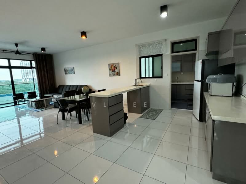 Service Residence for Sale at Sky Loft Premium Suites - VL Lee - Living Room - PropertyGuru.com.my