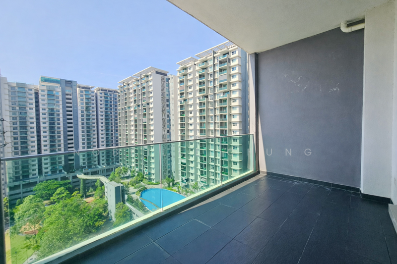 Condominium for Rent at X2 Residency - Nobeille Chung - Balcony - PropertyGuru.com.my