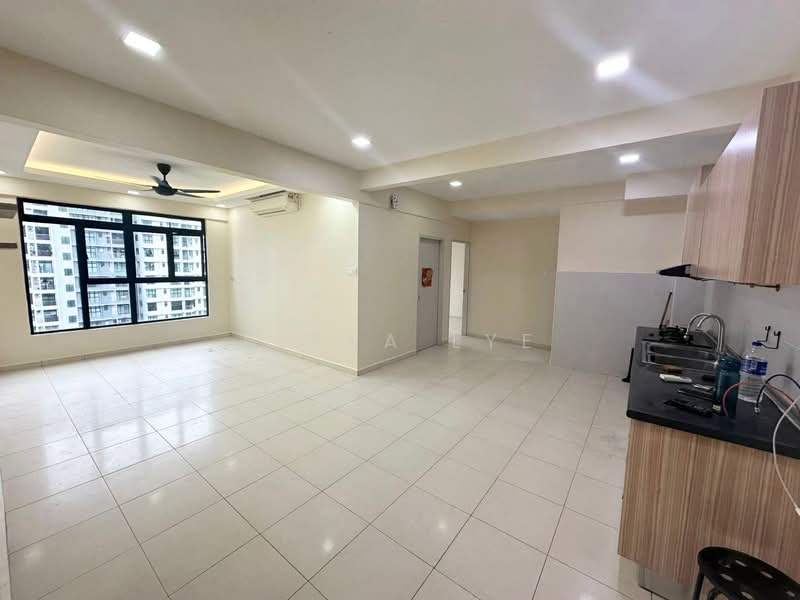 Service Residence for Sale at The Garden Residences - Elena Lye - Living Room - PropertyGuru.com.my