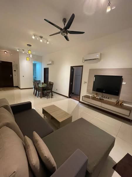 Service Residence for Rent at Paragon Suites @ CIQ - Daniel Tey - Living Room - PropertyGuru.com.my