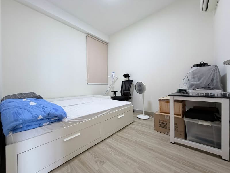 Service Residence for Sale at Meridin Suites @ The Meridin - Eugene Tneo - Bedroom - PropertyGuru.com.my