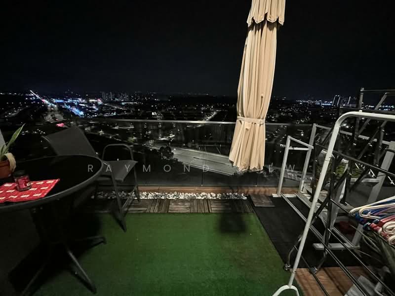 Condominium for Sale at The Parque Residences - Raymond Siew - Balcony - PropertyGuru.com.my