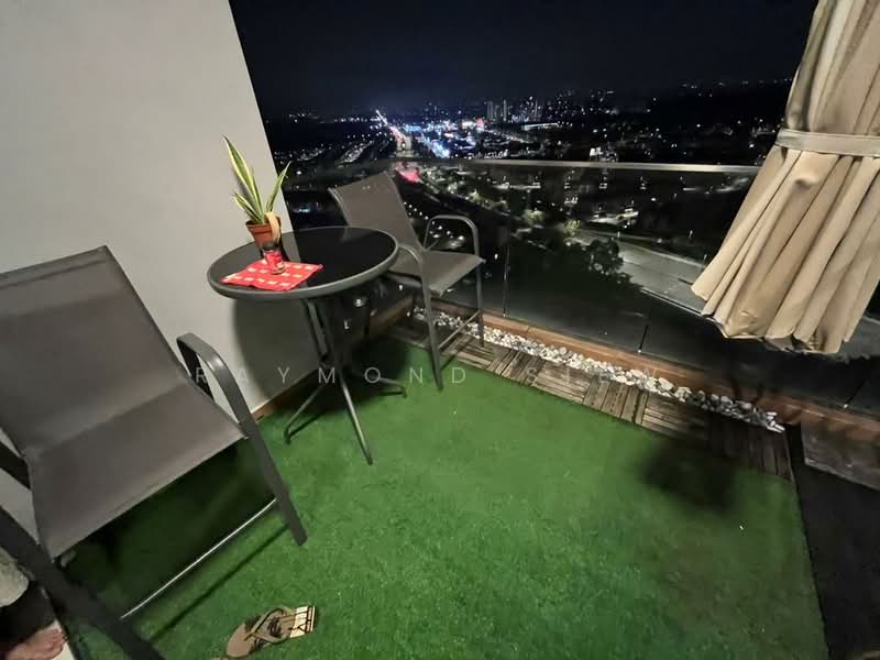 Condominium for Sale at The Parque Residences - Raymond Siew - Balcony - PropertyGuru.com.my