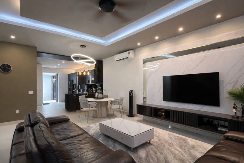 2-storey Terraced House for Sale in Sepang (Selangor) - Loharaj . - Living Room - PropertyGuru.com.my