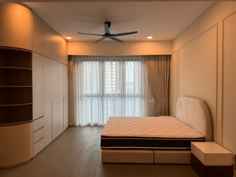 Service Residence for Rent at Ooak Serviced Apartments @ Kiara 163 - John Lam - Bedroom - PropertyGuru.com.my