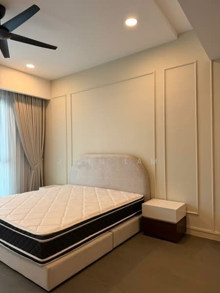 Service Residence for Rent at Ooak Serviced Apartments @ Kiara 163 - John Lam - Bedroom - PropertyGuru.com.my