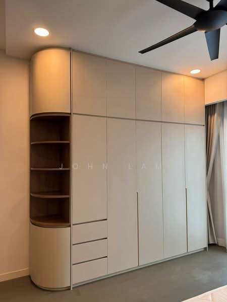 Service Residence for Rent at Ooak Serviced Apartments @ Kiara 163 - John Lam - Bedroom - PropertyGuru.com.my