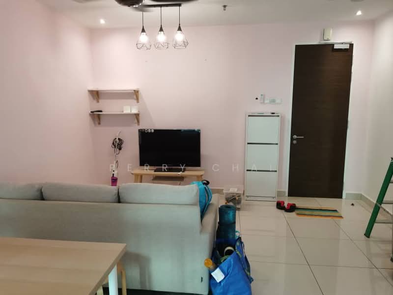 Service Residence for Rent at H2O Residences - Perry Chai - Living Room - PropertyGuru.com.my