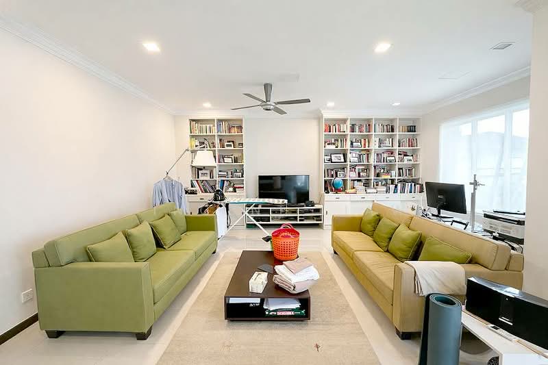 Rumah Berkembar untuk Dijual di Seksyen 9 (Kota Damansara) - Vincent Liaw - Living Room - PropertyGuru.com.my