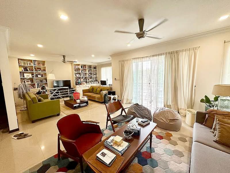 Rumah Berkembar untuk Dijual di Seksyen 9 (Kota Damansara) - Vincent Liaw - Living Room - PropertyGuru.com.my