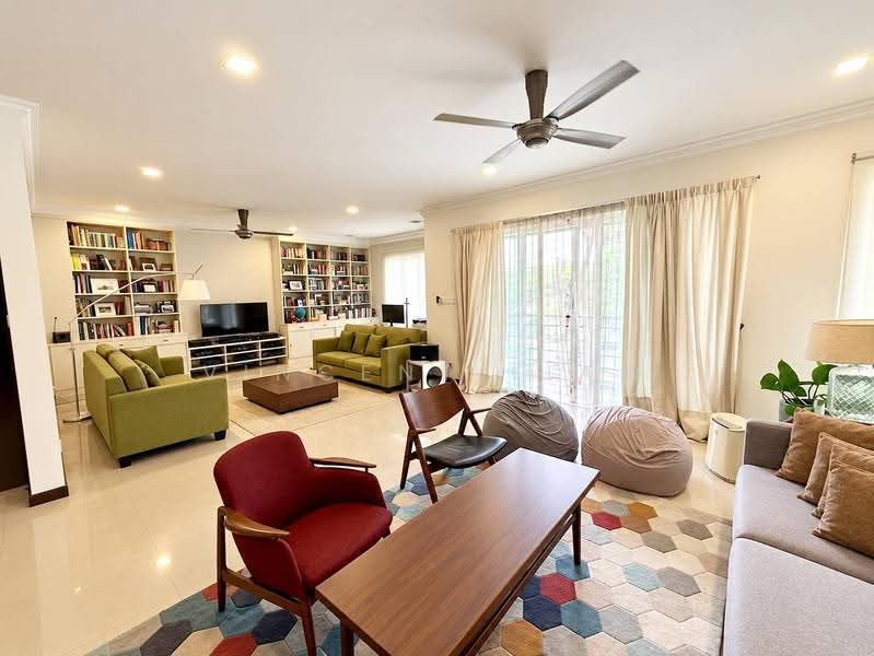Semi-Detached House for Sale in Seksyen 9 (Kota Damansara) - Vincent Liaw - Living Room - PropertyGuru.com.my