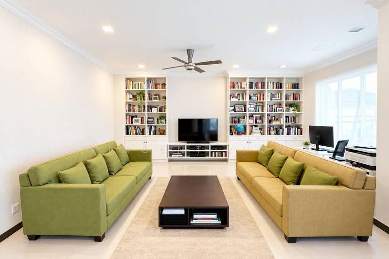 Semi-Detached House for Sale in Seksyen 9 (Kota Damansara) - Vincent Liaw - Living Room - PropertyGuru.com.my