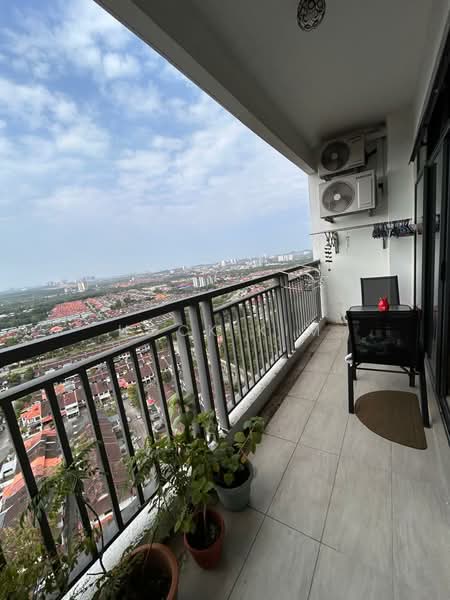 8Scape Residence @ Sutera untuk Untuk Dijual - RM 635,000, Mac 2026 - Balcony - PropertyGuru.com.my