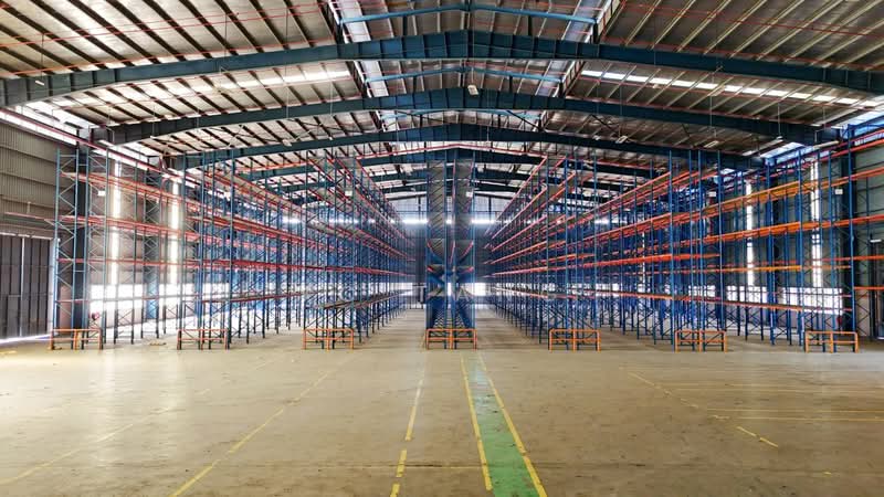 Warehouse for Rent in Butterworth (Penang) - YC Tang - Warehouse with Racking - PropertyGuru.com.my