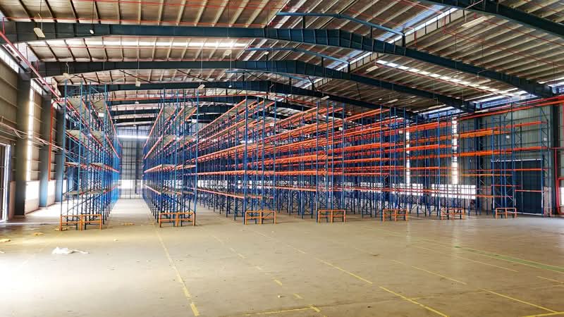 Warehouse for Rent in Butterworth (Penang) - YC Tang - Warehouse with Racking - PropertyGuru.com.my