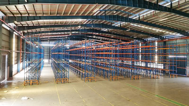 Warehouse for Rent in Butterworth (Penang) - YC Tang - Warehouse with Racking - PropertyGuru.com.my