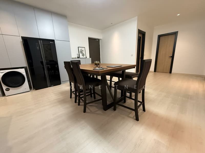 Service Residence for Sale at Green Haven - Eugene Tneo - Dining Room - PropertyGuru.com.my