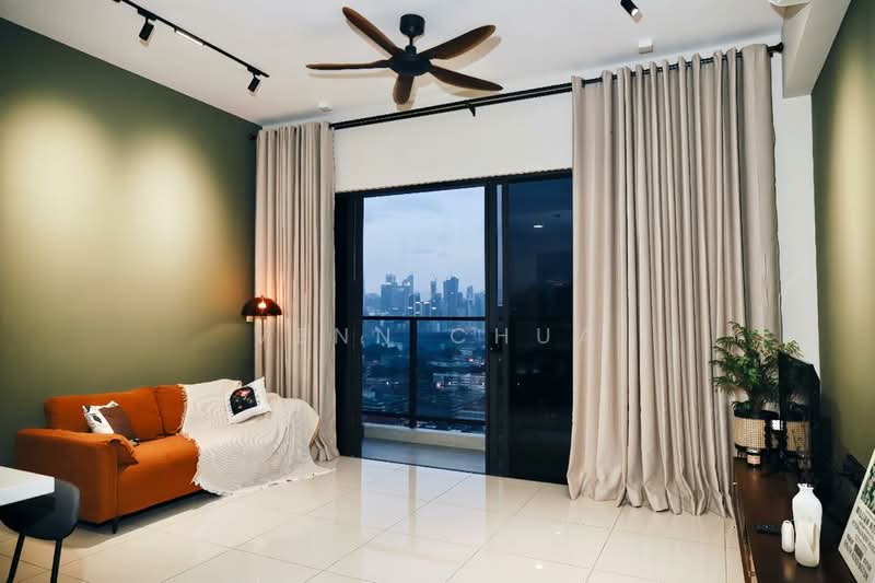 Trion @ KL untuk Untuk Disewa - RM 3,300 /bulan, Mac 2026 - Living Room - PropertyGuru.com.my