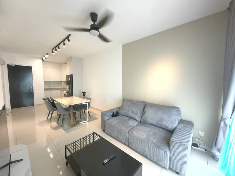Service Residence for Rent at The M @ Medini Macrolink - Stephanie Yap - Living Room - PropertyGuru.com.my