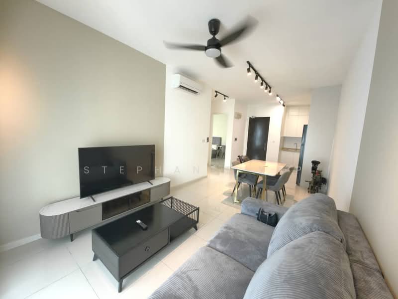 Service Residence for Rent at The M @ Medini Macrolink - Stephanie Yap - Living Room - PropertyGuru.com.my
