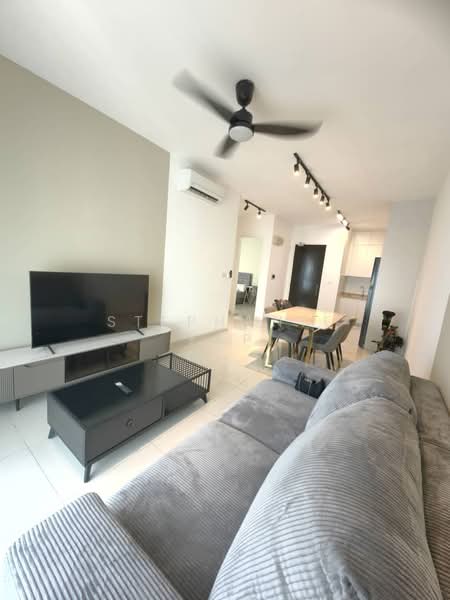 Service Residence for Rent at The M @ Medini Macrolink - Stephanie Yap - Living Room - PropertyGuru.com.my
