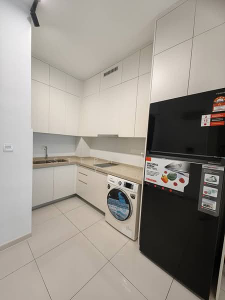 Service Residence for Rent at The M @ Medini Macrolink - Stephanie Yap - Kitchen - PropertyGuru.com.my