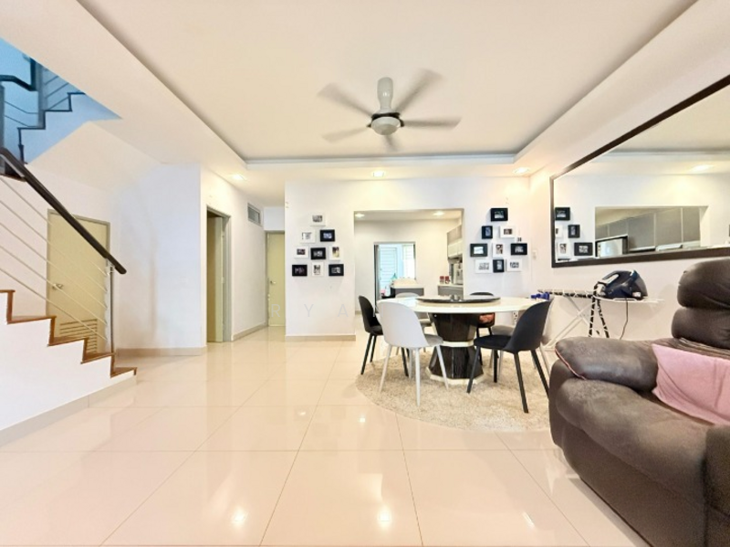 2-storey Terraced House for Sale in Setia Alam (Selangor) - Ryan . - Living Room - PropertyGuru.com.my