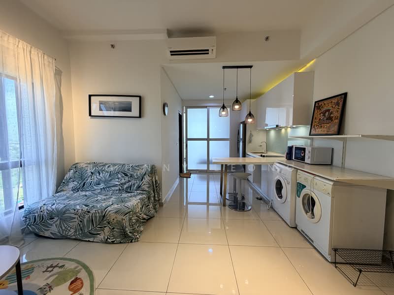 Service Residence for Rent at Centrus Soho - Johnny Leong - Living Room - PropertyGuru.com.my