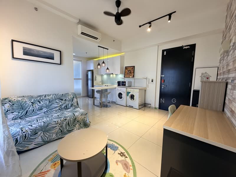 Service Residence for Rent at Centrus Soho - Johnny Leong - Living Room - PropertyGuru.com.my