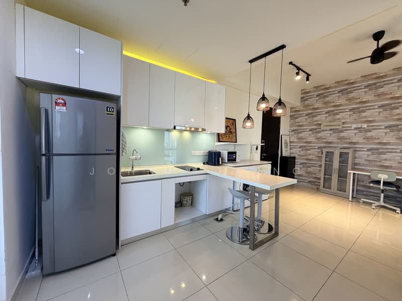 Service Residence for Rent at Centrus Soho - Johnny Leong - Kitchen - PropertyGuru.com.my