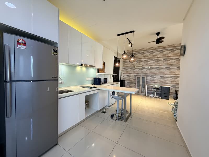 Service Residence for Rent at Centrus Soho - Johnny Leong - Kitchen - PropertyGuru.com.my