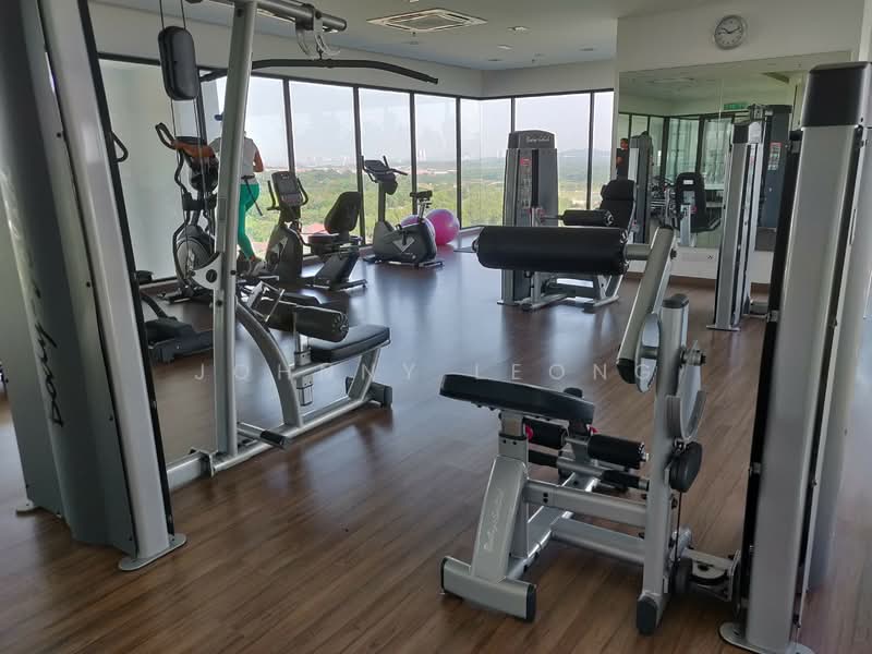 Service Residence for Rent at Centrus Soho - Johnny Leong - Gym - PropertyGuru.com.my