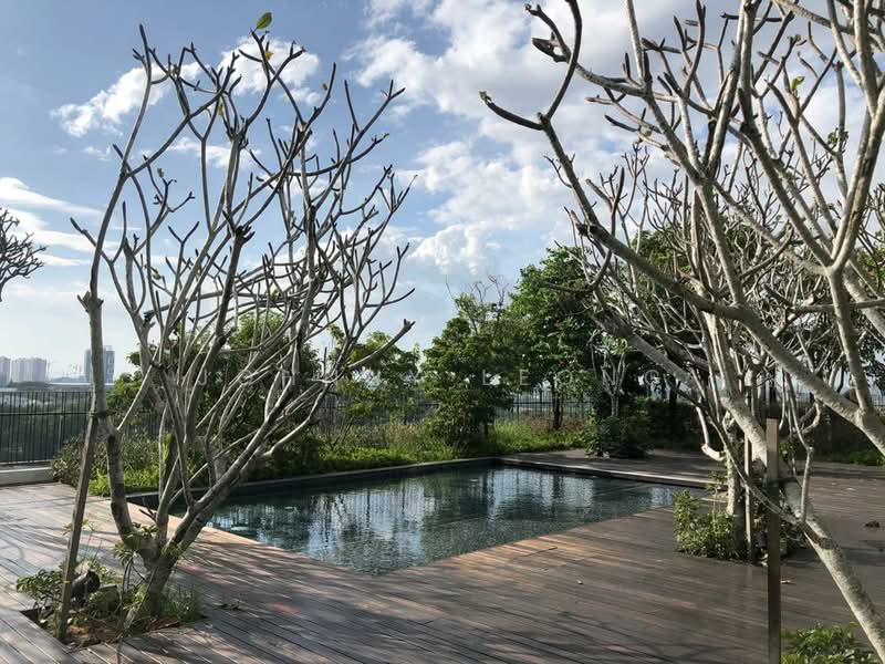 Service Residence for Rent at Centrus Soho - Johnny Leong - Pool - PropertyGuru.com.my