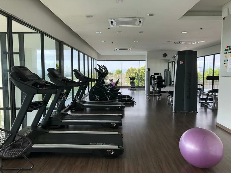 Service Residence for Rent at Centrus Soho - Johnny Leong - Gym - PropertyGuru.com.my