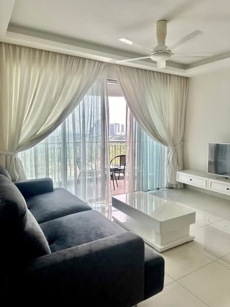 Teega Residences untuk Untuk Disewa - RM 4,000 /bulan, Mac 2026 - Living Room - PropertyGuru.com.my