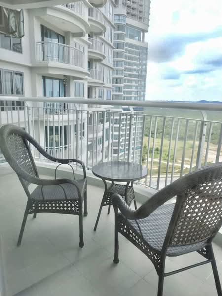 Teega Residences untuk Untuk Disewa - RM 4,000 /bulan, Mac 2026 - Balcony - PropertyGuru.com.my