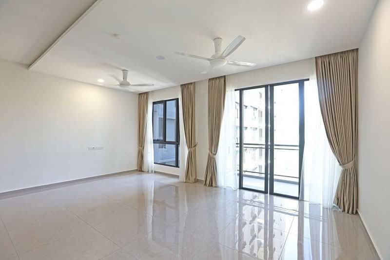 Kondominium untuk Disewa di Muze @ PICC - Alex Lim - Living Room - PropertyGuru.com.my