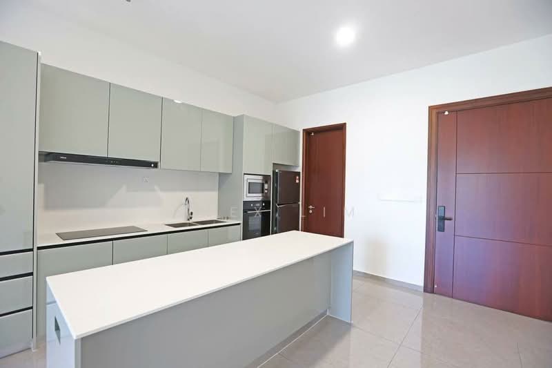 Kondominium untuk Disewa di Muze @ PICC - Alex Lim - Kitchen - PropertyGuru.com.my