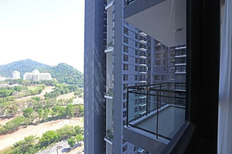 Kondominium untuk Disewa di Muze @ PICC - Alex Lim - Balcony - PropertyGuru.com.my
