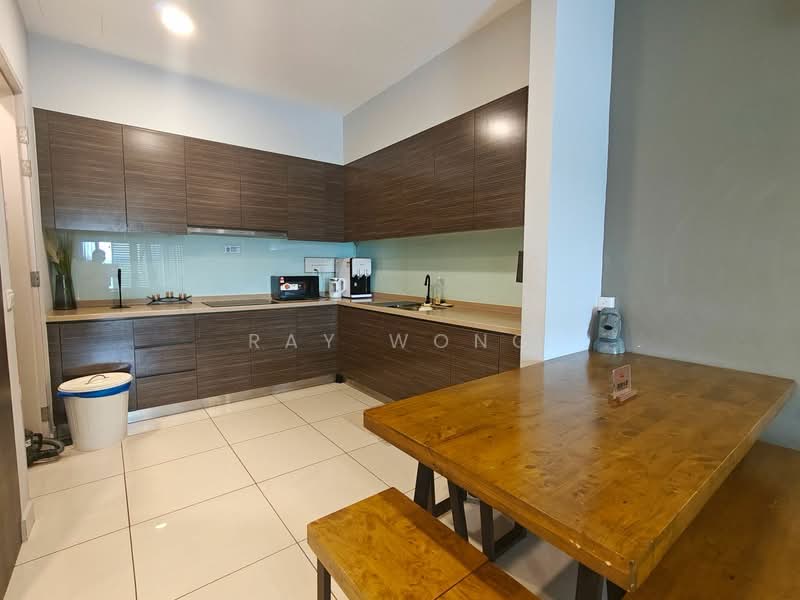 Service Residence for Rent at Somerset Puteri Harbour - Ray Wong - Kitchen - PropertyGuru.com.my
