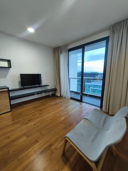 Condominium for Rent at Jesselton Residences - Stev Yap - Living Room - PropertyGuru.com.my