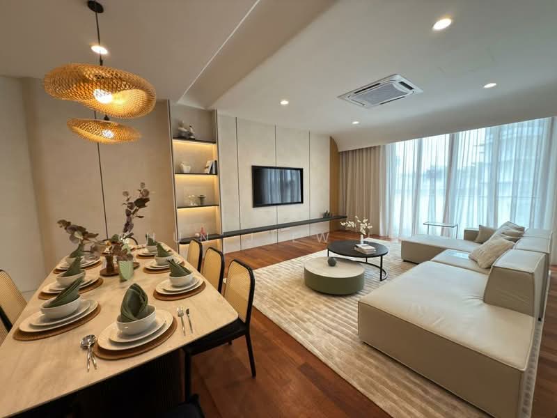 Canning Residences untuk Untuk Dijual - RM 1,088,720, Mac 2026 - Living Room - PropertyGuru.com.my