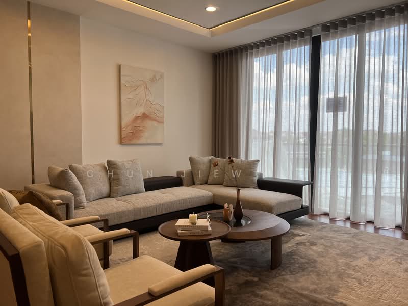Canning Residences untuk Untuk Dijual - RM 1,088,720, Mac 2026 - Living Room - PropertyGuru.com.my